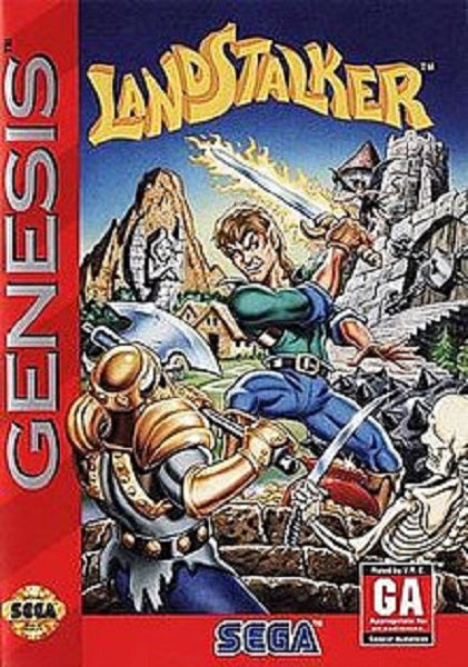 LANDSTALKER TREASURES OF KING NOLE (usagé)