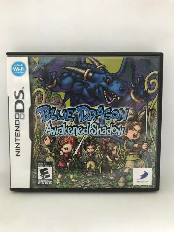 BLUE DRAGON AWAKENED SHADOW (COMPLETE IN BOX)