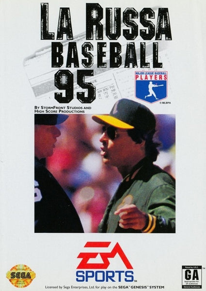 LA RUSSA BASEBALL 95 (COMPLETE IN BOX)
