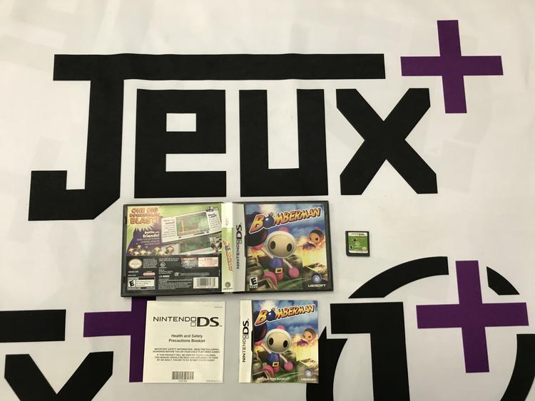 BOMBERMAN (COMPLETE IN BOX)