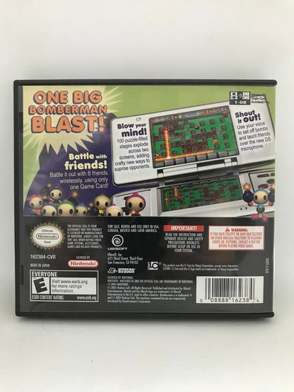 BOMBERMAN (COMPLETE IN BOX)