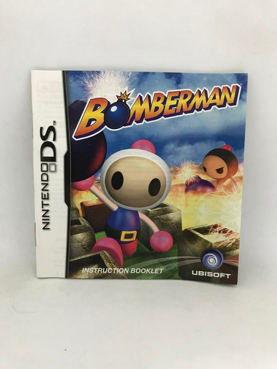 BOMBERMAN (COMPLETE IN BOX)