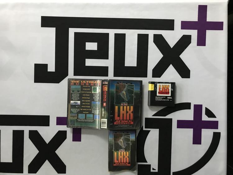 LHX ATTACK CHOPPER (COMPLETE IN BOX)