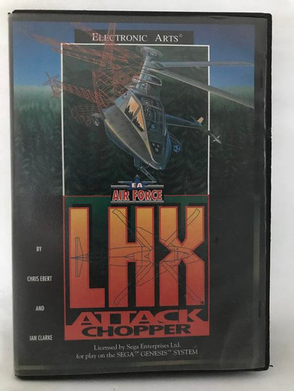 LHX ATTACK CHOPPER (COMPLETE IN BOX)