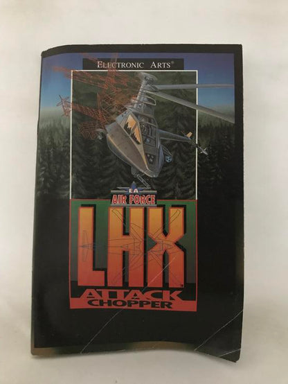 LHX ATTACK CHOPPER (COMPLETE IN BOX) (usagé)