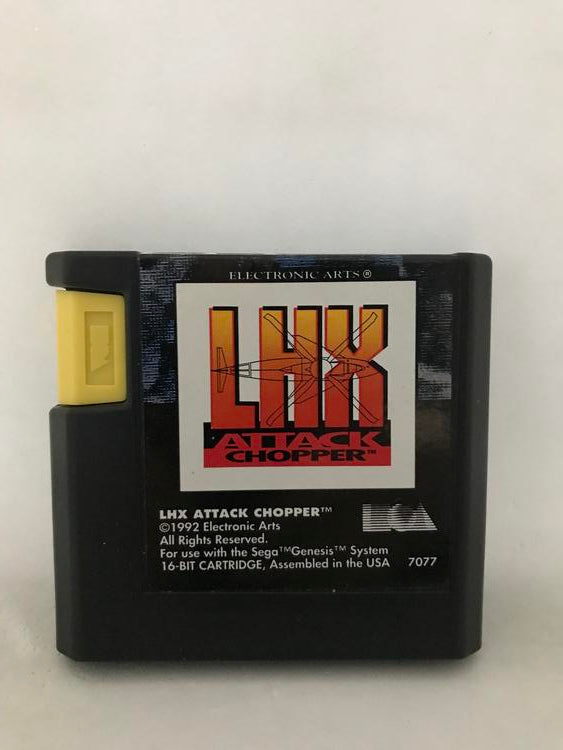 LHX ATTACK CHOPPER (COMPLETE IN BOX)
