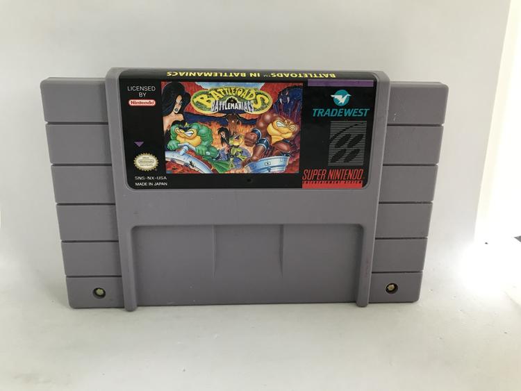 BATTLETOADS IN BATTLEMANIACS