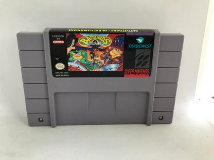 BATTLETOADS IN BATTLEMANIACS