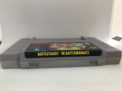 BATTLETOADS IN BATTLEMANIACS