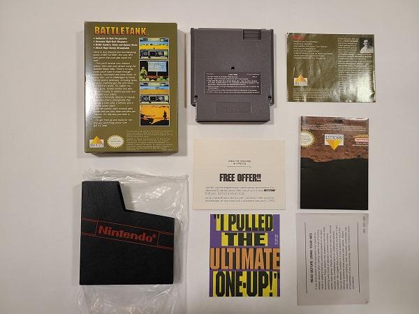 BATTLETANK (COMPLETE IN BOX)