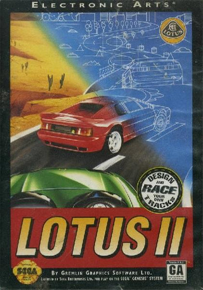 LOTUS II (COMPLETE IN BOX) (usagé)
