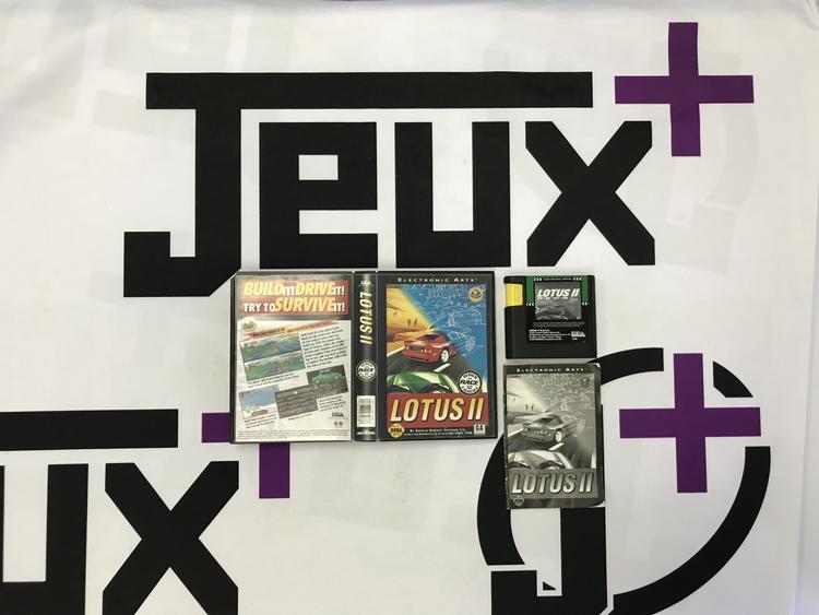 LOTUS II (COMPLETE IN BOX)