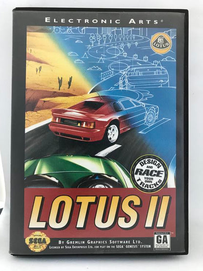LOTUS II (COMPLETE IN BOX)