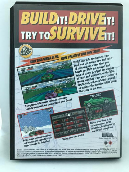 LOTUS II (COMPLETE IN BOX)