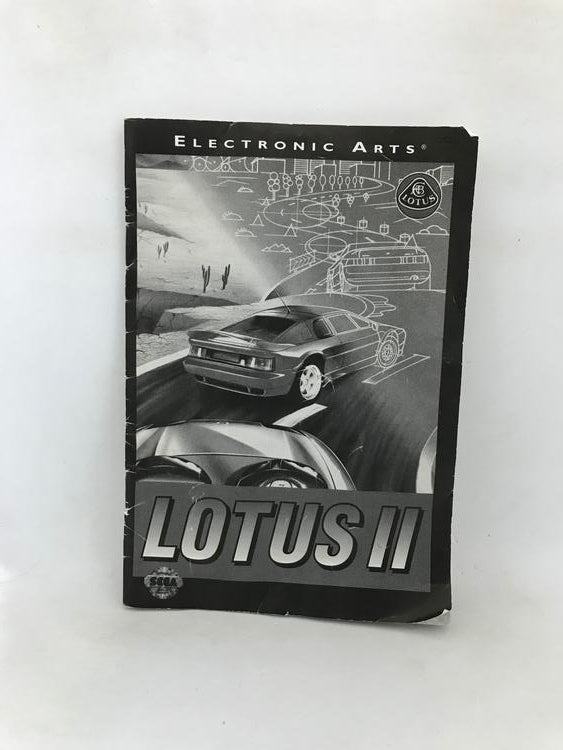 LOTUS II (COMPLETE IN BOX)
