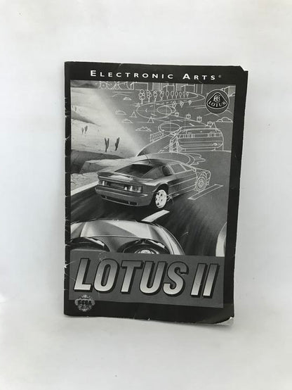 LOTUS II (COMPLETE IN BOX)