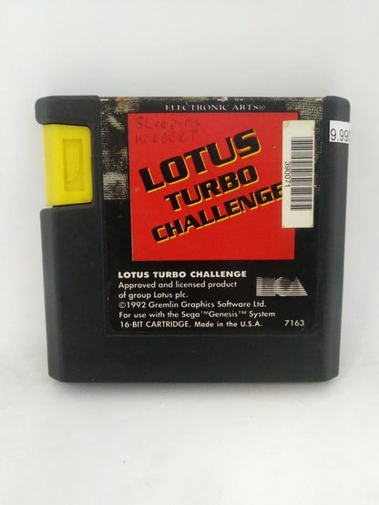 LOTUS TURBO CHALLENGE