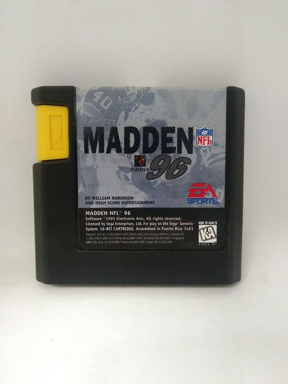 MADDEN NFL 96 (WITH BOX)