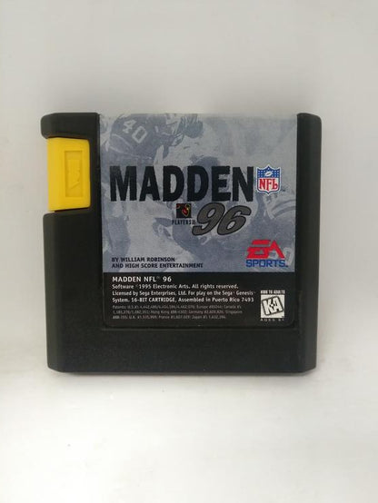 MADDEN NFL 96 (WITH BOX)