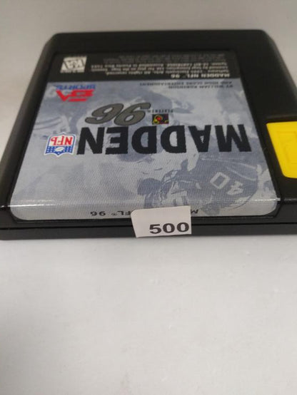 MADDEN NFL 96 (WITH BOX) (usagé)