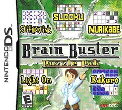BRAIN BUSTER PUZZLE PAK
