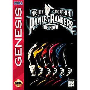 POWER RANGERS THE MOVIE