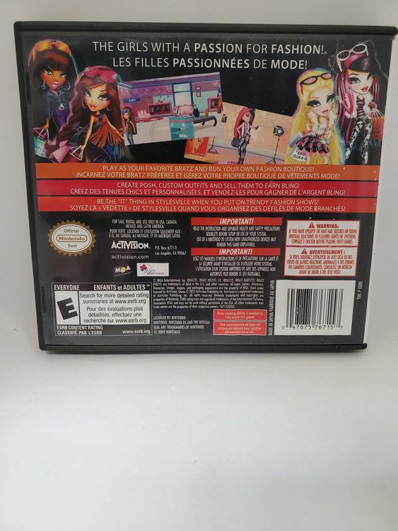 BRATZ FASHION BOUTIQUE (WITH BOX)
