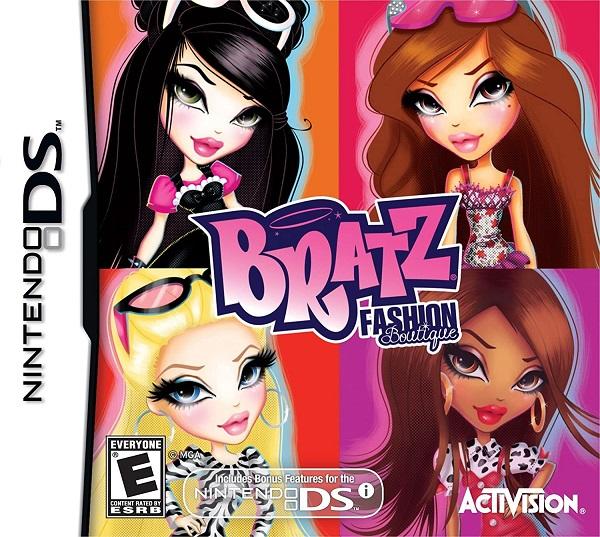 BRATZ FASHION BOUTIQUE (WITH BOX)