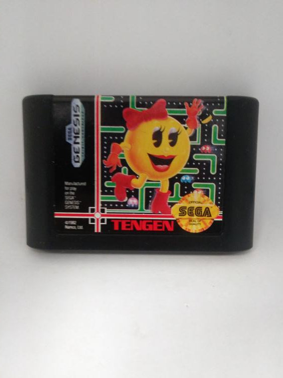 MS. PAC-MAN