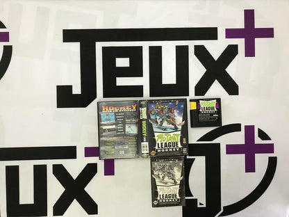 MUTANT LEAGUE HOCKEY (COMPLETE IN BOX)