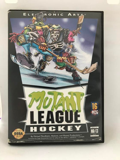 MUTANT LEAGUE HOCKEY (COMPLETE IN BOX)