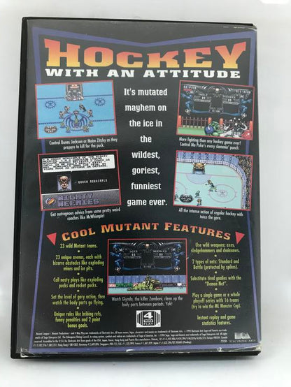 MUTANT LEAGUE HOCKEY (COMPLETE IN BOX) (usagé)