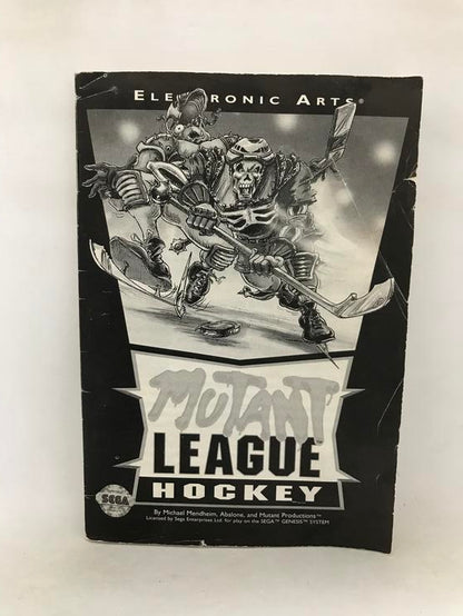 MUTANT LEAGUE HOCKEY (COMPLETE IN BOX)