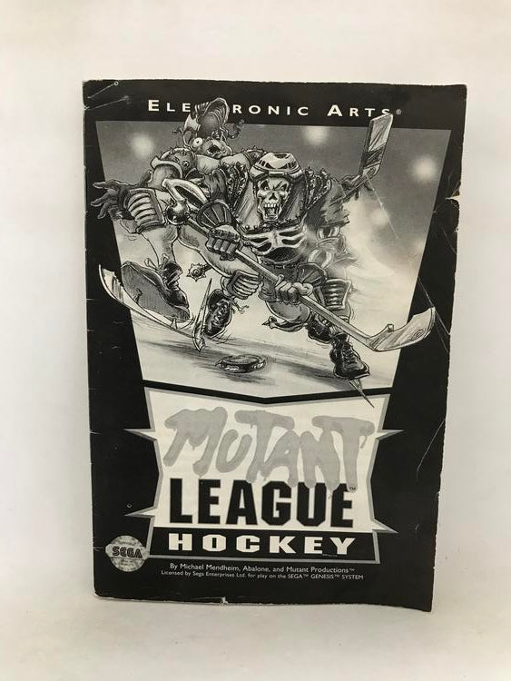 MUTANT LEAGUE HOCKEY (COMPLETE IN BOX) (usagé)