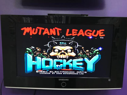 MUTANT LEAGUE HOCKEY (COMPLETE IN BOX)