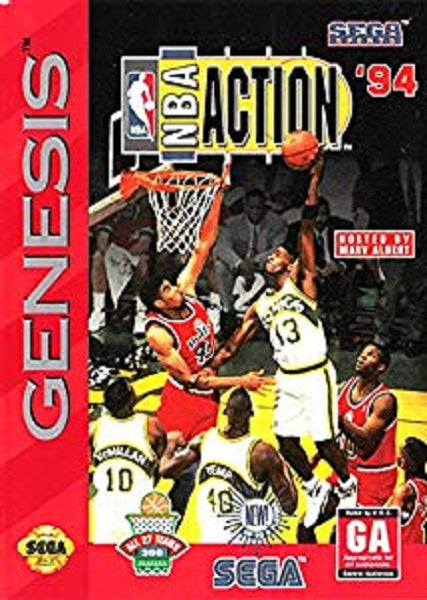 NBA ACTION 94 (usagé)