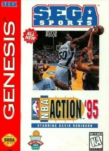 NBA ACTION 95 STARRING DAVID ROBINSON