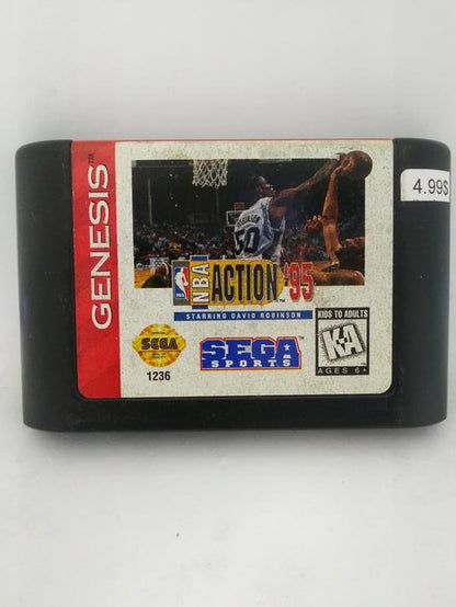 NBA ACTION 95 STARRING DAVID ROBINSON (usagé)