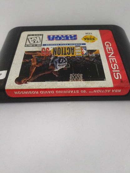 NBA ACTION 95 STARRING DAVID ROBINSON (usagé)