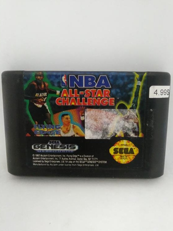 NBA ALL-STAR CHALLENGE (usagé)
