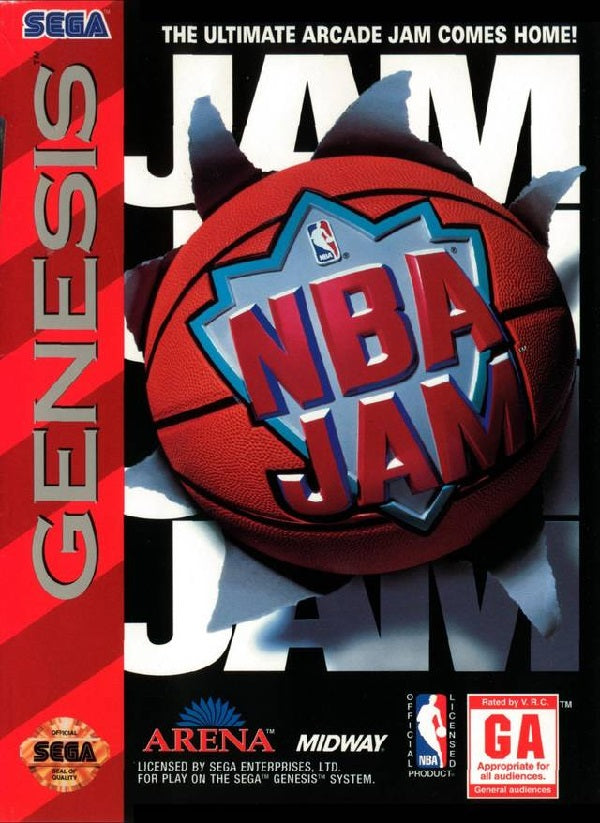 NBA JAM (COMPLETE IN BOX)