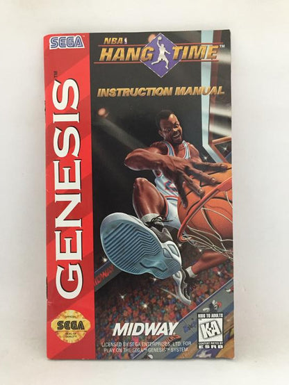 NBA HANG TIME CARDBOARD BOX (COMPLETE IN BOX)