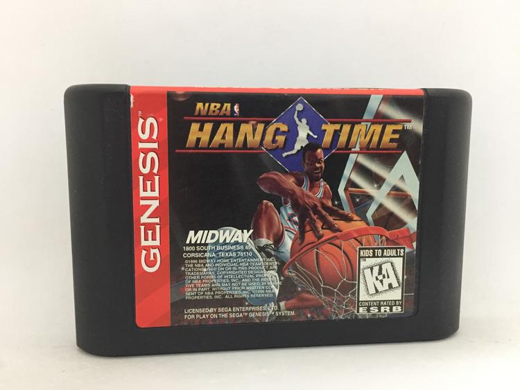 NBA HANG TIME CARDBOARD BOX (COMPLETE IN BOX) (usagé)