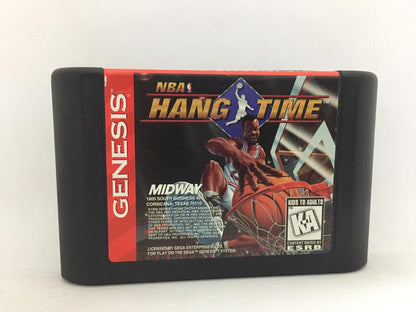NBA HANG TIME CARDBOARD BOX (COMPLETE IN BOX) (usagé)