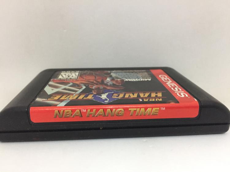 NBA HANG TIME CARDBOARD BOX (COMPLETE IN BOX)