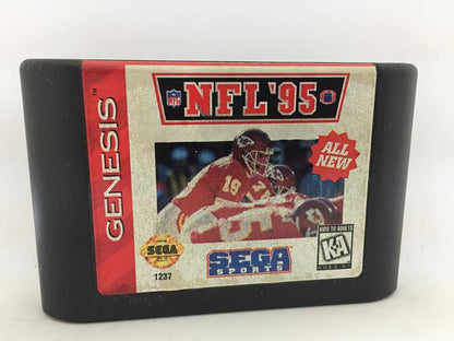 NFL 95 CARDBOARD BOX (COMPLETE IN BOX) (usagé)
