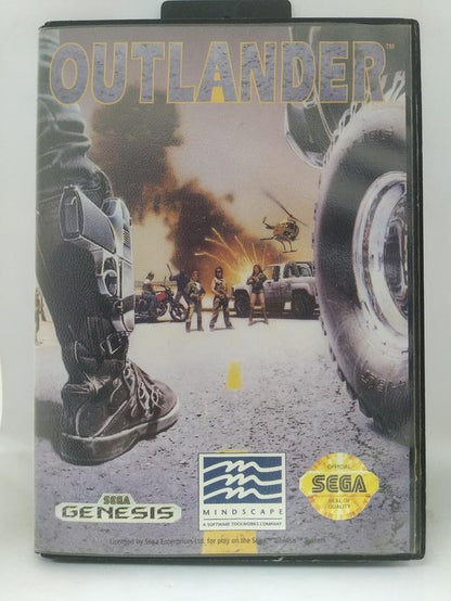 OUTLANDER (COMPLETE IN BOX) (usagé)