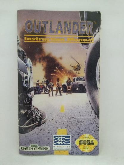 OUTLANDER (COMPLETE IN BOX) (usagé)