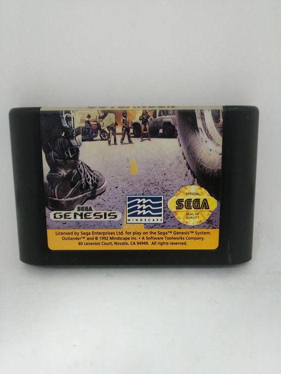 OUTLANDER (COMPLETE IN BOX) (usagé)