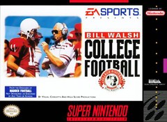 BILL WALSH COLLEGE FOOTBALL